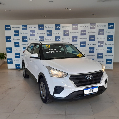 Hyundai Creta 1.6 16V FLEX ATTITUDE AUTOMÁTICO