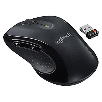 Logitech M510 Wireless Grande Mouse - (910-001822)
