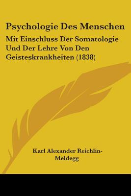 Libro Psychologie Des Menschen: Mit Einschluss Der Somato...