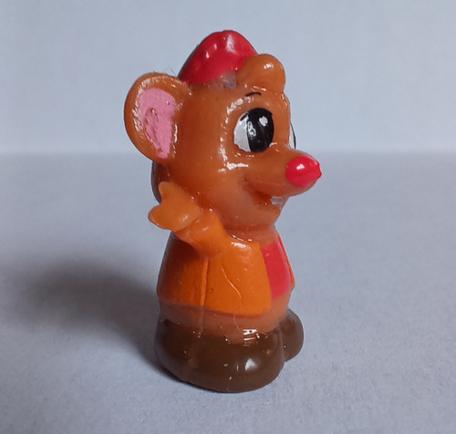 Mini Figura Squinkies Jaq Jaq Ratoncito Cenicienta (Usado)