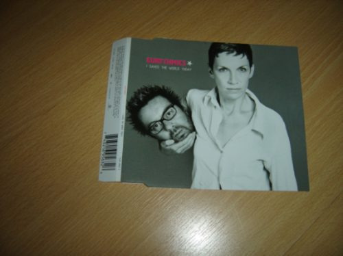 Eurythmics I Saved The World Today Ep Cd Lennox Stewart Po 