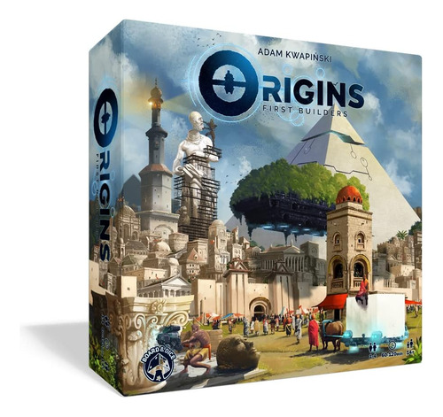 Juego De Mesa Origen: First Builders/construccion