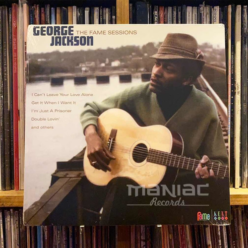 George Jackson Fame Recordings Edicion Vinilo