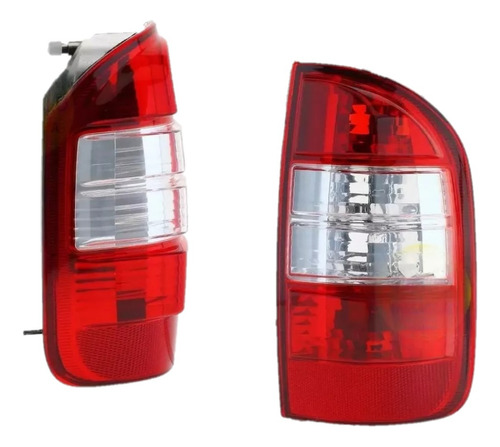 Faro Optica Trasera Chevrolet S10 2008 2009 2010 2011 2012