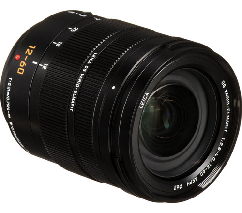 T Pa Aso Ic Ica Mft Dg 12-60mm F/2.8-4 Asph Powr Ois Cor Prto Tipo D Mo Tagm Micro Quatro Trços