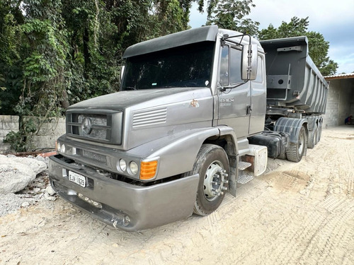 Mb 1634 Toco Carreta Caçamba Basculante 25m Ano 2011