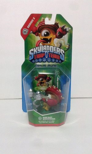 Skylanders Trap Team Sure Shot Nuevo Envío Gratis