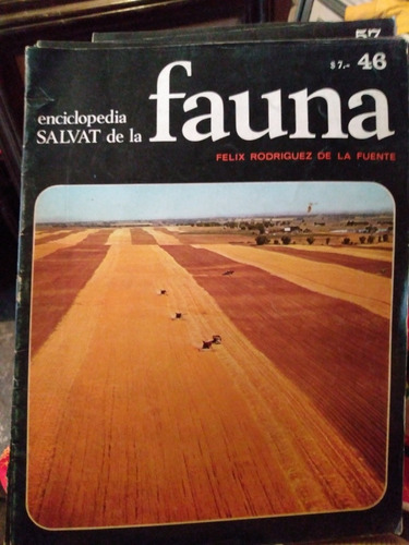 Enciclopedia Salvat Fauna 41 Fasiculos De # 41 A 120