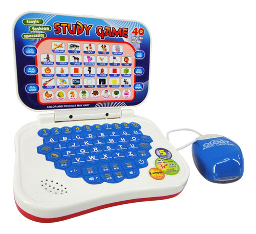 Juguete Computadora Computadora Portátil Tableta Niños