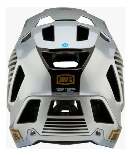 Casco 100% Trajecta W Fidlock Ranelag Silver