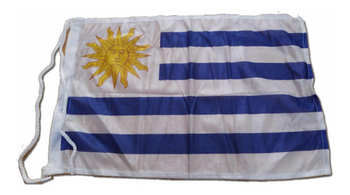 Bandera Uruguay 30x45 Cm (no Envios)