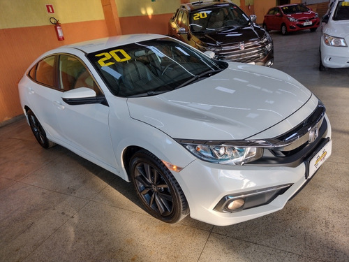Imagem 2 de 12 de Honda Civic 2020 2.0 Ex Flex Aut. 4p
