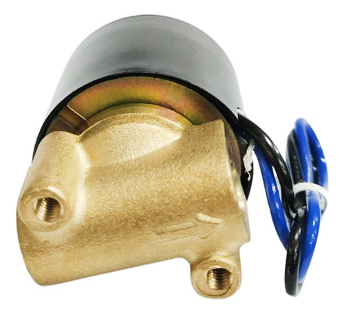 Valvula Solenoide 1/8 12v Com Fio Para Suspensão A Ar 8mm