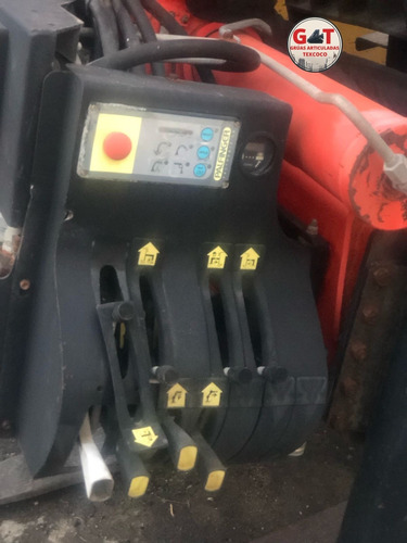 Grua Articulada Marca Palfinger Mod Pk9501 Cap 5,700 Kl 2 Ex