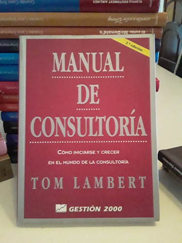 Manual De Consultoría- Tom Lambert