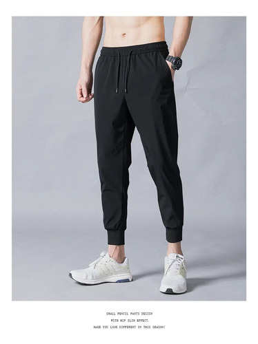 Pantalones Casuales Deportivos Holgados De Talla Grande Para