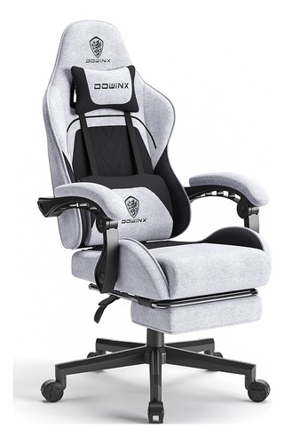 Dowinx Gaming Chair Fabric Con Cojín De Resorte De Bolsillo,