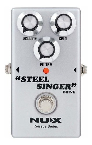 Pedal Overdrive Nux Steel Singer Drive Tipo Dumble Reissue