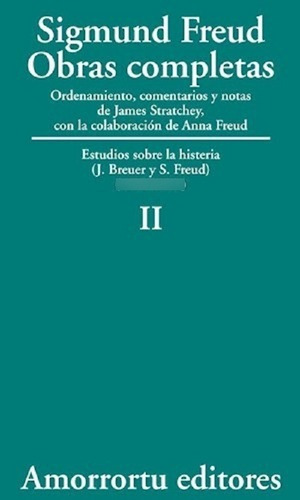 Sigmund Freud: Obras Completas - Tomo 2 Amorrortu