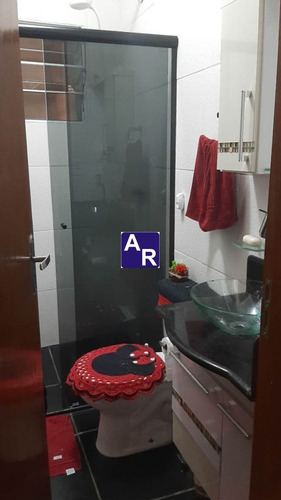 Imagem 12 de 15 de Vendo Sobrado Cotia 2 Dormitórios Com Quintal 50m2 Lavabo E Vaga De Garagem Condomínio Fechado - Cc00260 - 70485395