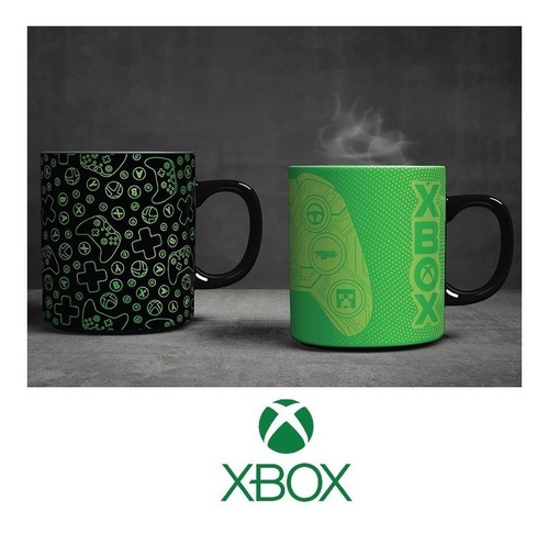 Imagen 4 de 4 de Taza Reactiva Xbox