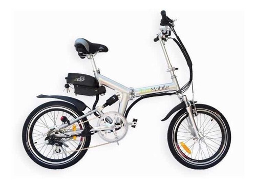 Bicicleta Eléctrica Aluminio Plegable. Ecomobile
