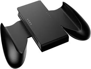 Joy-con Comfort Grip Control Negro Nintendo Switch Oficial