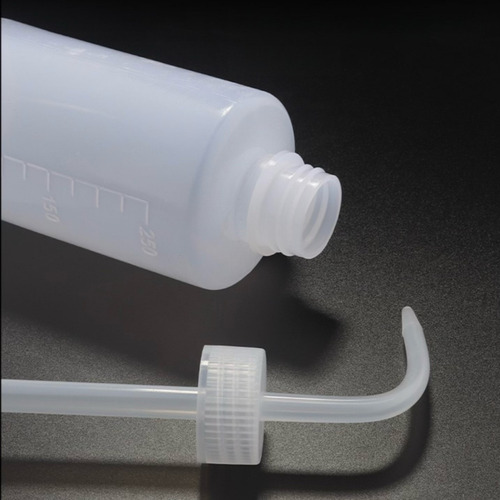 Piseta De Plástico Tattoo Para Limpieza De Tatuaje 250ml