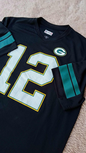 Playera De Manga Corta Nfl Apparel X Green Bay Talla L (Usado)