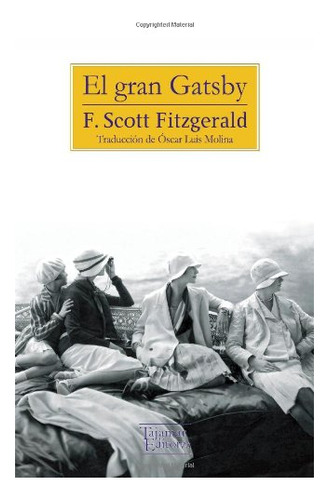 Libro El Gran Gatsby De Fitzgerld Francis S