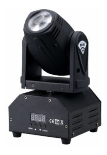 Mini Cabeza Movil Led Dmx Eventos