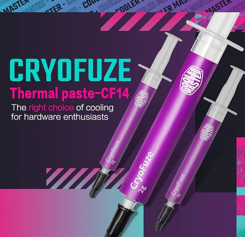 Cooler Master Cryofuze-pasta Térmica Nano