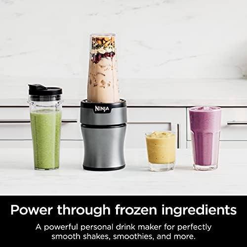 Ninja Bn301 Nutri-blender Plus Compact Personal Blender, 900