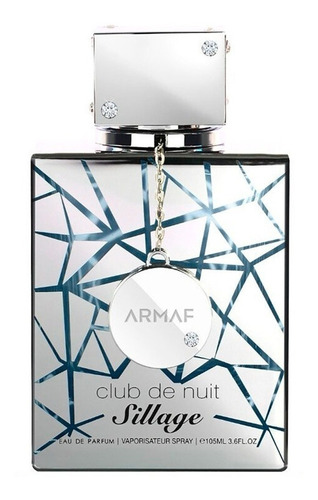 Perfume Club De Nuit Sillage 105 Ml 