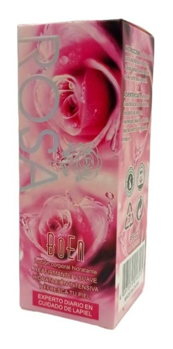 Loción Corporal Hidratante Reafirmante De Rosa Boen