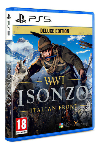 Jogo Wwi Isonzo Italian Front: Deluxe Edition Ps5