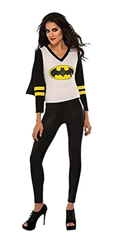 Disfraces  Superheroes Batgirl Camiseta Deportiva Para Mujer
