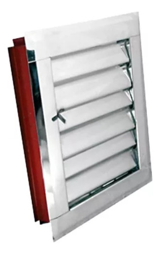 Rejilla Aireador 15x30 Ventilacion Acero Inoxidable Delta