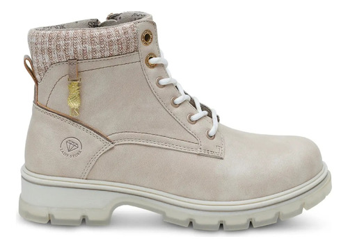 Botas Botinetas Fey Lady Stork Urbanas Mujer 