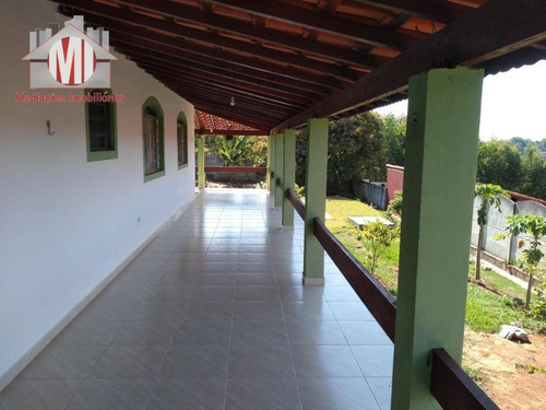 Imagem 12 de 30 de Linda Chácara Com Piscina, Pomar, 03 Dormitórios, Pertinho Da Cidade À Venda, 1000 M² Por R$ 450.000 - Zona Rural - Pinhalzinho/sp - Ch0551