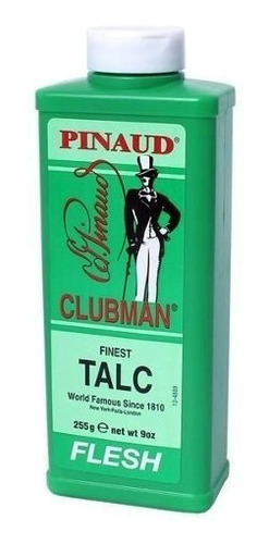 Talco Clubman Pinaud Flesh Para Barbero 255g 9oz 