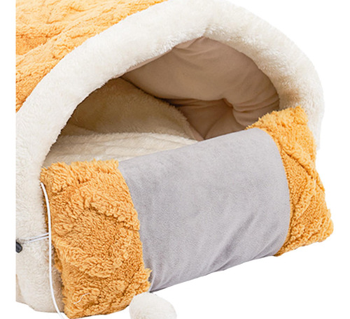 Cave Pet Dog Bed Sleeping Pelota De Juguete Interactiva,
