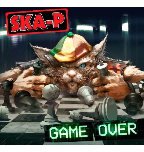 Ska-p Game Over Cd Nuevo Original Importado En Stock