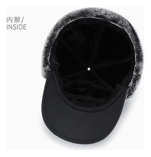 Nuevo Gorro De Invierno Ruso Impermeable Con Protección