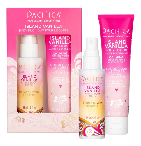 Pacifica Beauty, Island Vanilla Loción Corporal + Perfume .