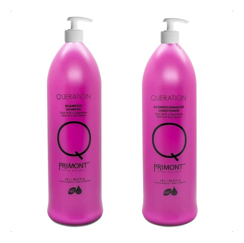 Primont Kit Grande Queration Shampoo + Acondicionador 