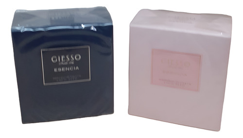 Perfume Giesso Pack- Esencia Woman X100ml + Esencia Men X100