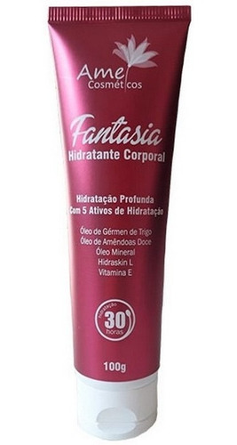 Hidratante Corporal Perfumado Fantasia  100g