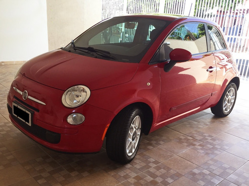 Fiat 500 1.4 Cult 8v Flex Automatizado 2012