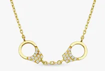 Comprar Colar De Ouro Pingente Algemas Brilhante C\u002F Diamantes Luxo